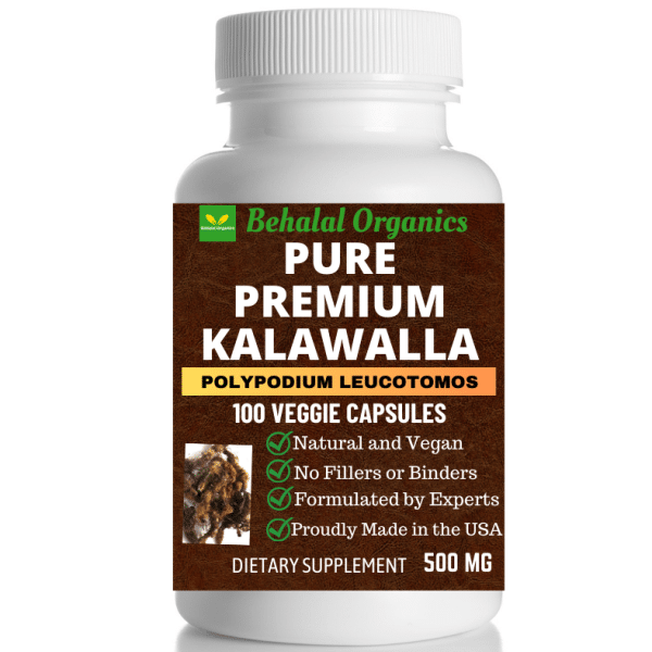 Kalawalla Capsule Behalal Organics