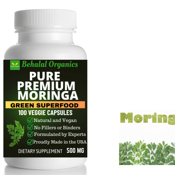 Moringa Capsule_Behalal Organics