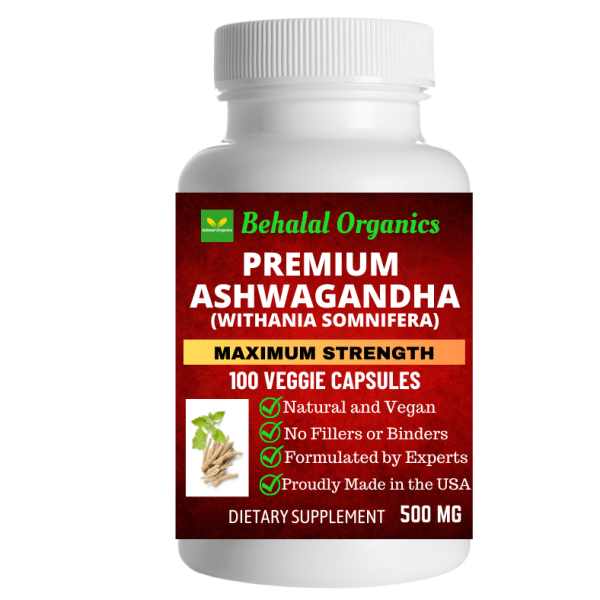 Ashwagandha Behalal Organics