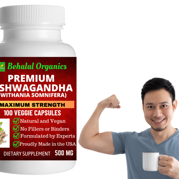 Ashwagandha Behalal Organics 1Ashwagandha Behalal Organics 1