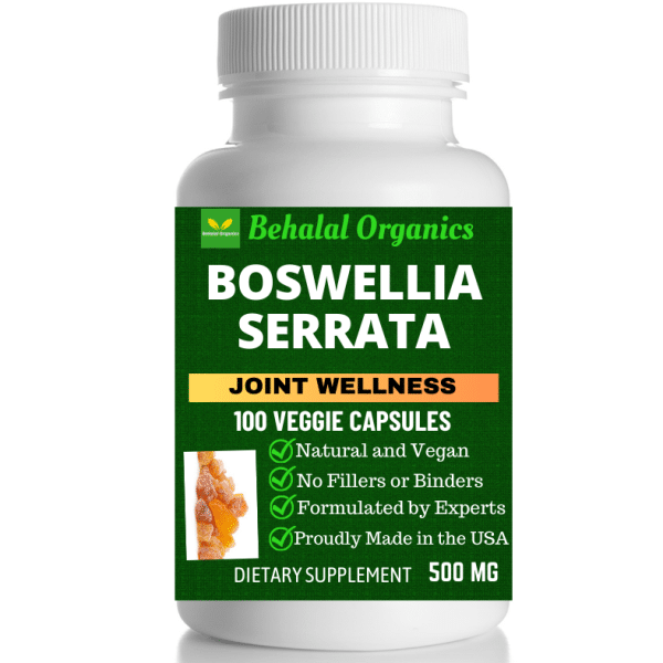 Boswellia Serrata capsule Behalal Organics