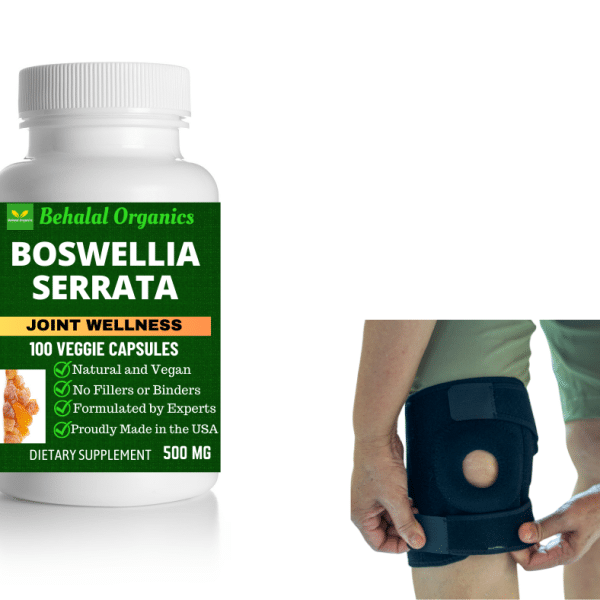 Boswellia Serrata capsule Behalal Organics