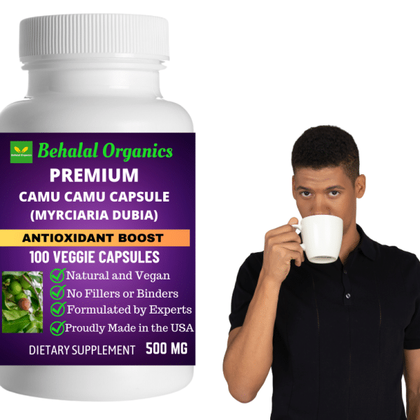 Camu camu capsules Behalal Organics