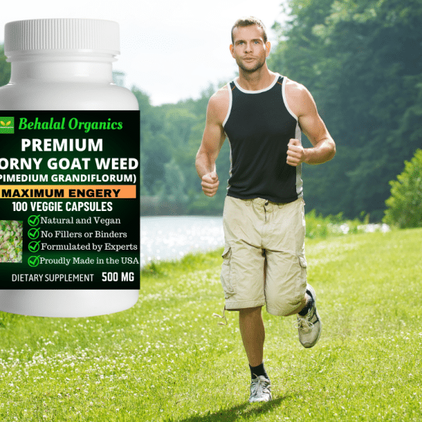 Horny Goat Weed Capsules Behalal Organics