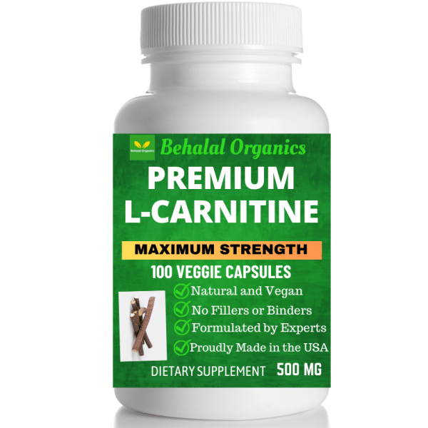 L-Carnitine capsule Behalal Organics