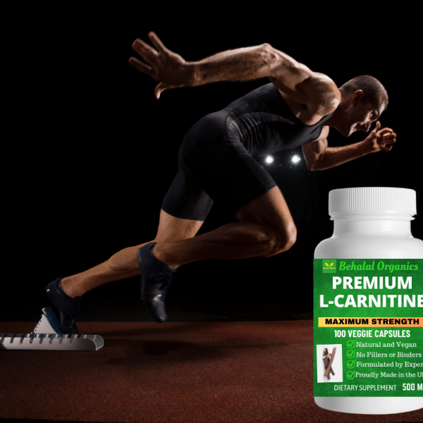 L-Carnitine capsule Behalal Organics