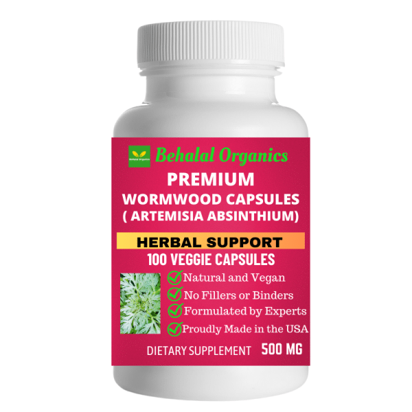 Wormwood Capsule Behalal Organics