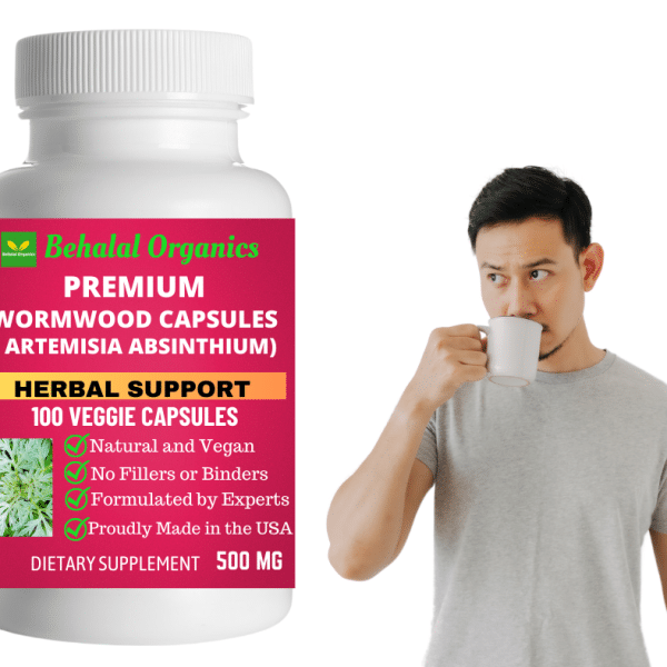 Wormwood Capsule Behalal Organics