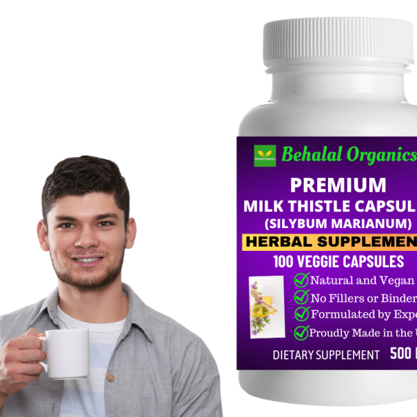 Milk Thistle Capsule Behalal Organics