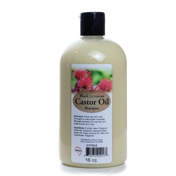 Black Jamaican Castor Oil Shampoo 16 oz_Behalaal.com