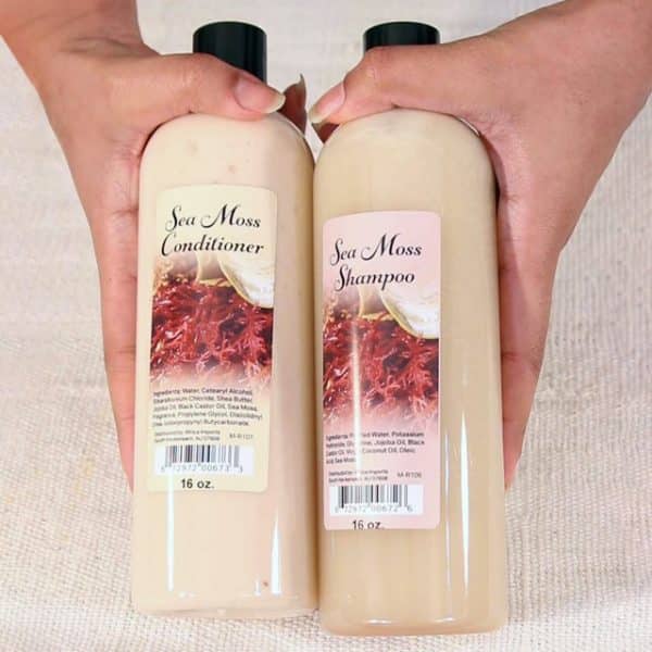 Sea Moss Hair Care Set_Behalaal.com