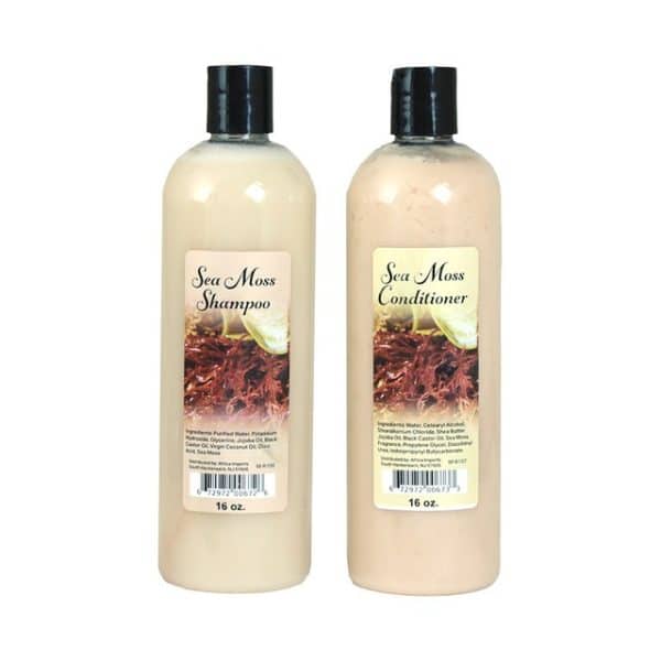 Sea Moss Hair Care Set_Behalaal.com