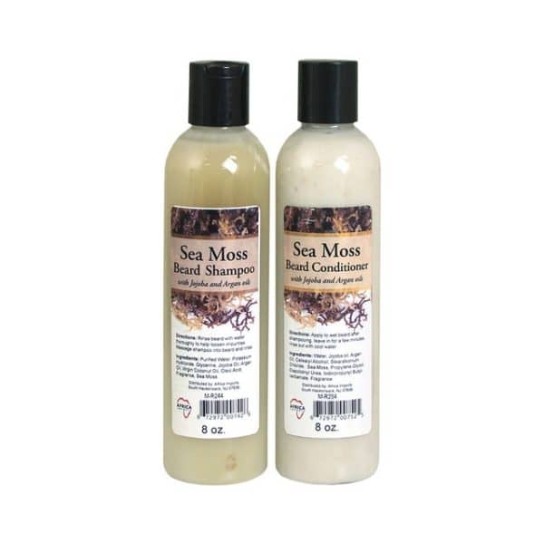 Sea Moss Beard Wash Shampoo & Conditioner Set_Behalaal.com