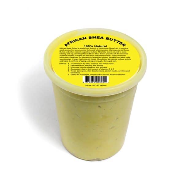 100% Natural African Shea Butter: 28 oz - behalaal.com