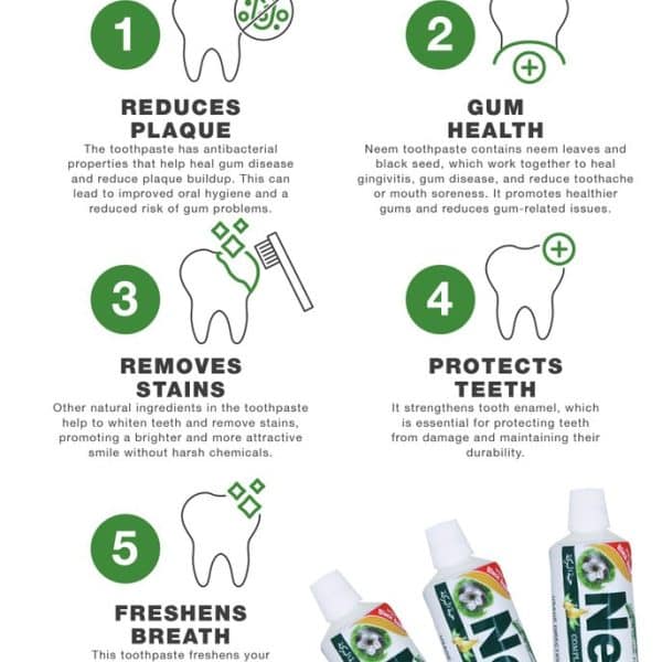 Essential Palace: Neem Essential Toothpaste - behalaal.com