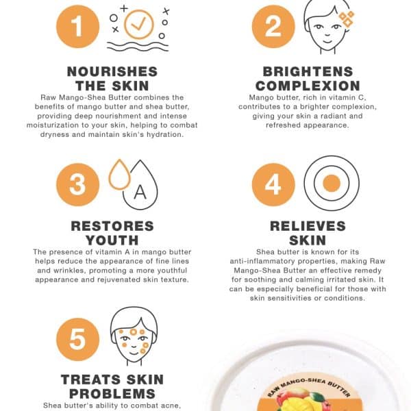 Raw Mango-Shea Butter - MD - behalaal.com
