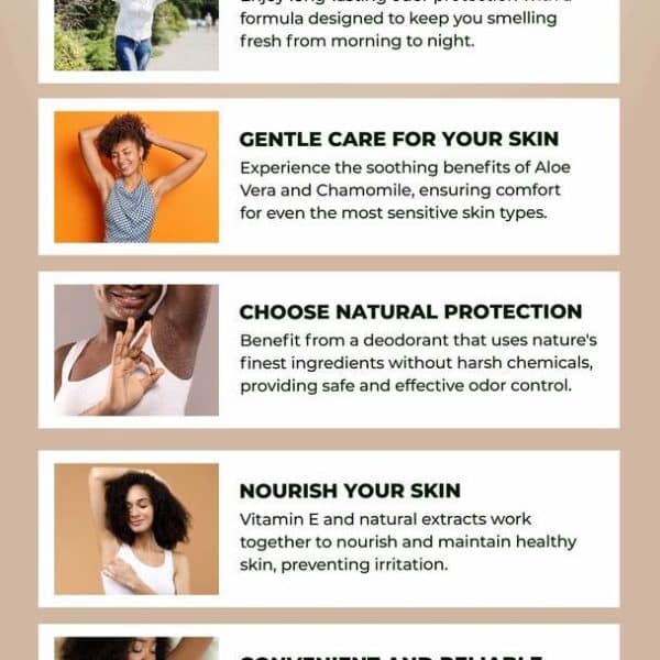 Herbal Deodorant - behalaal.com