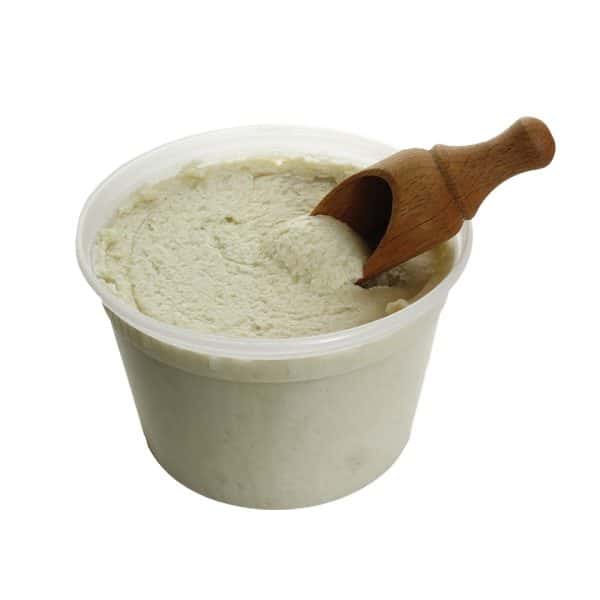 Creamy African Shea Butter: White 14 oz. - behalaal.com