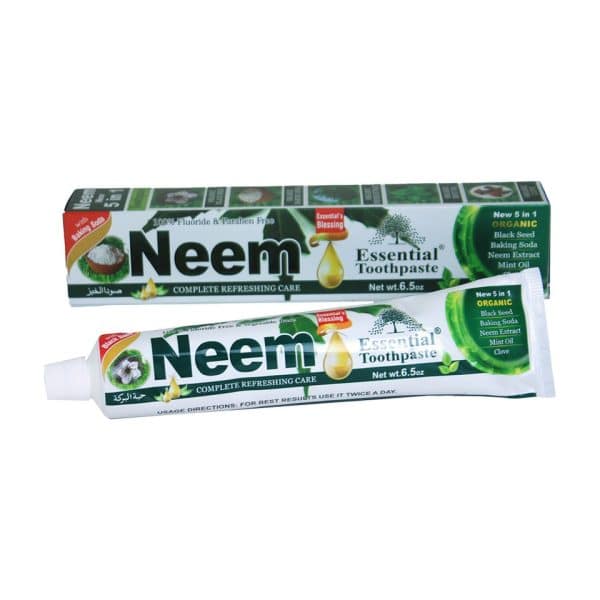 Essential Palace: Neem Essential Toothpaste - behalaal.com