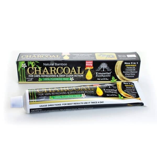 Essential Palace: Natural Bamboo Charcoal Toothpaste - behalaal.com