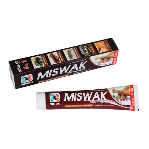 Ninon: Miswak 5-In-1 Toothpaste - behalaal.com
