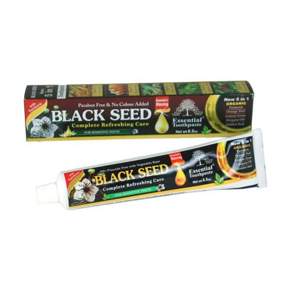 Essential Palace: Black Seed Toothpaste - behalaal.com