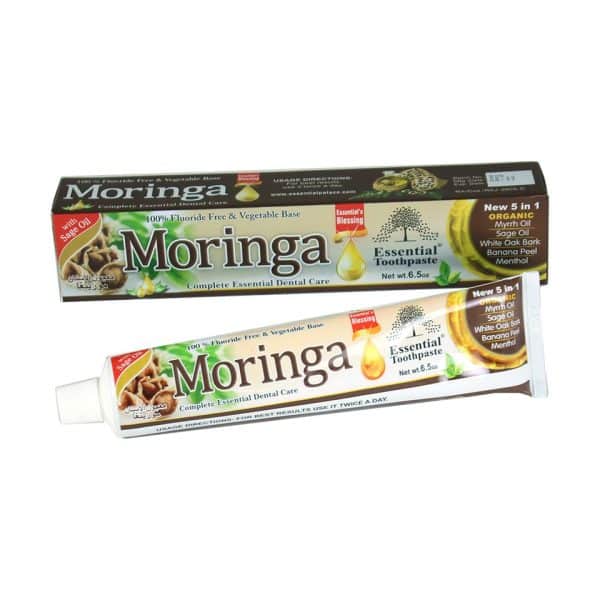 Essential Palace: Moringa Toothpaste - behalaal.com