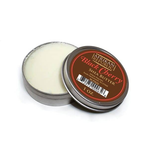 Afrikan Republic: Shea Butter - Black Cherry: 1 oz. - behalaal.com