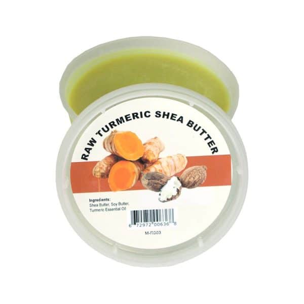 Raw Turmeric-Shea Butter - MD - behalaal.com