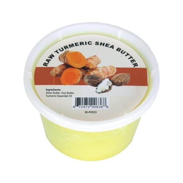 Raw Turmeric-Shea Butter - MD - behalaal.com