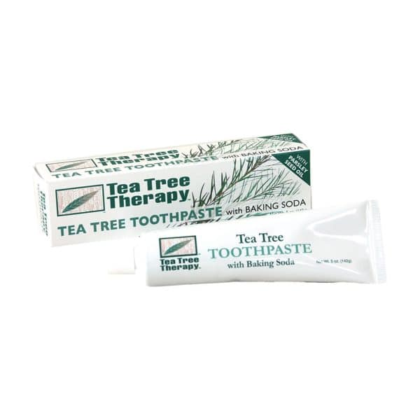 Natural Tea Tree Baking Soda Toothpaste - behalaal.com