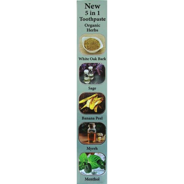 Moringa Herbal Toothpaste - behalaal.com