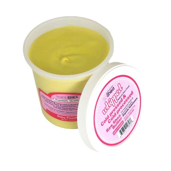 Whipped Shea Butter - Baby Powder - behalaal.com