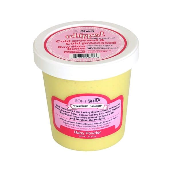 Whipped Shea Butter - Baby Powder - behalaal.com