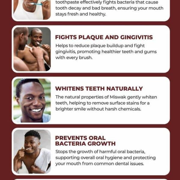 Ninon: Miswak 5-In-1 Toothpaste - behalaal.com
