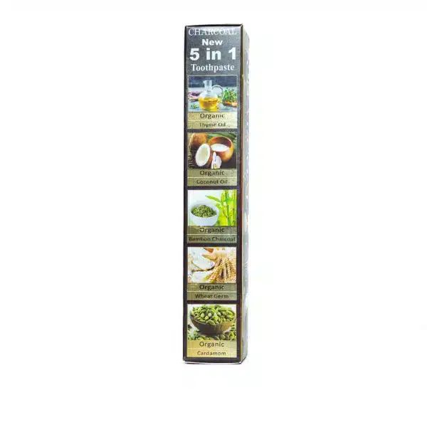 Essential Palace: Natural Bamboo Charcoal Toothpaste - behalaal.com
