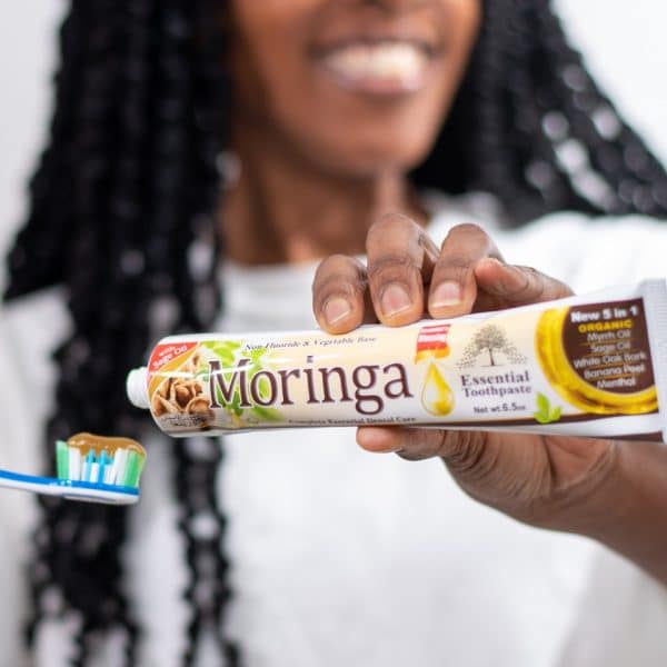 Essential Palace: Moringa Toothpaste - behalaal.com