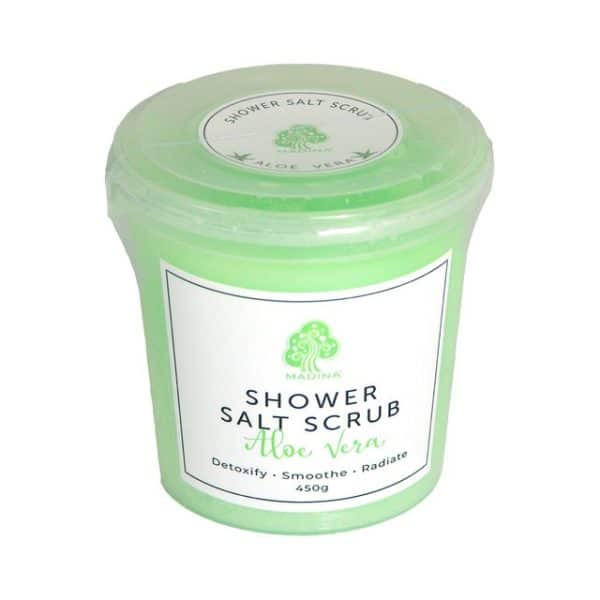 Aloe Vera Shower Salt Scrub_Behalaal.com