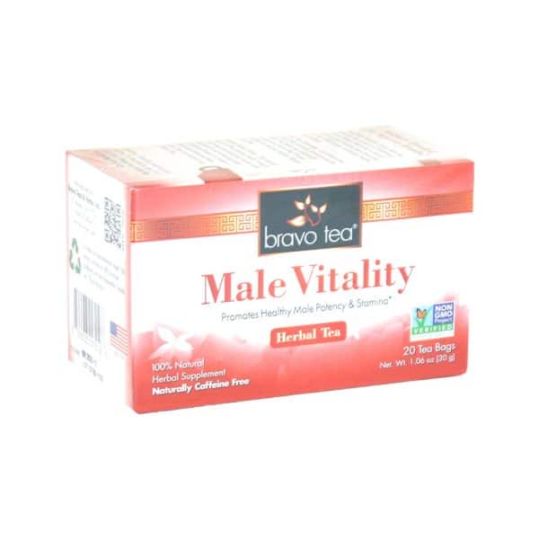 Bravo: Male Vitality Tea - 20 Bags_Behalaal.com