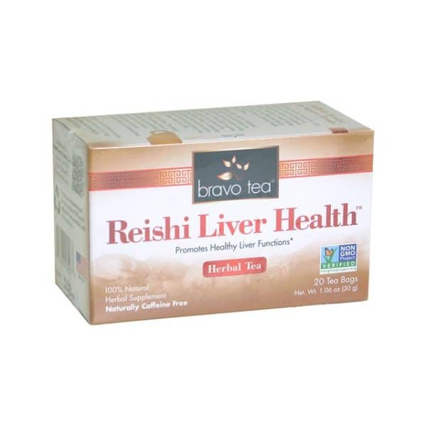 Bravo: Reishi Liver Health Tea - 20 Bags_Behalaal.com