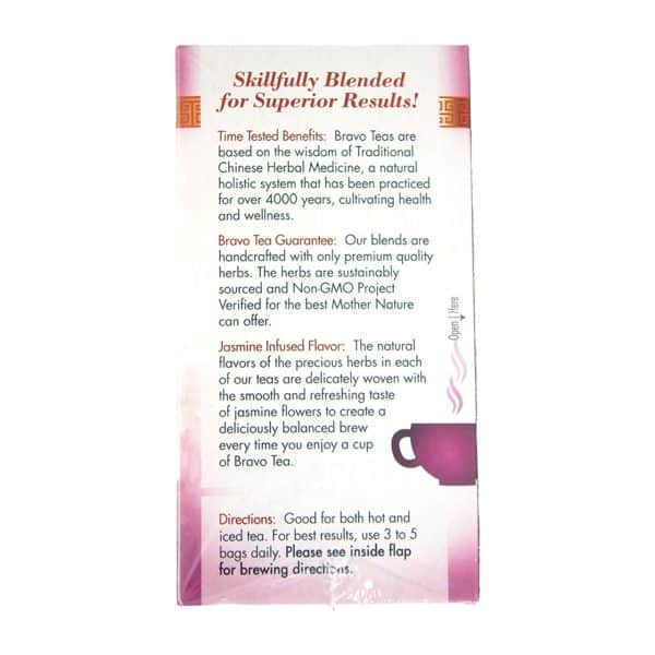 Bravo: Energy & Stamina Tea - 20 Bags_Behalaal.com