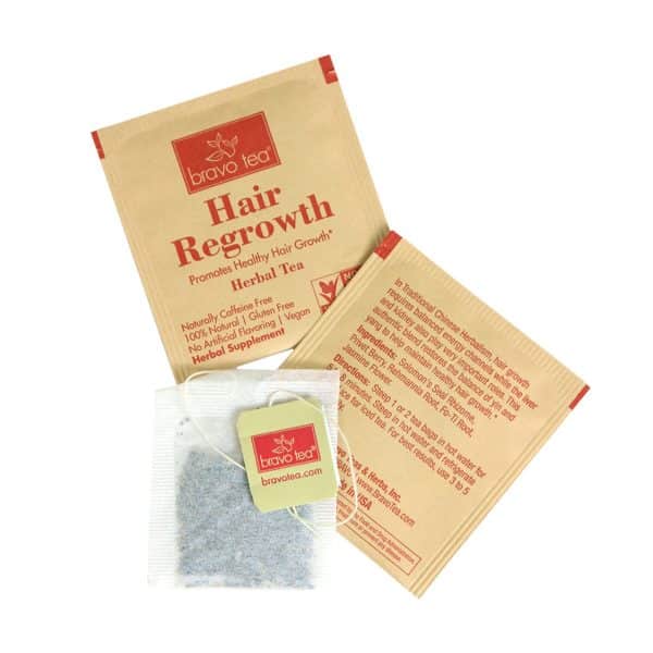 Bravo: Hair Regrowth Tea - 20 Bags_Behalaal.com