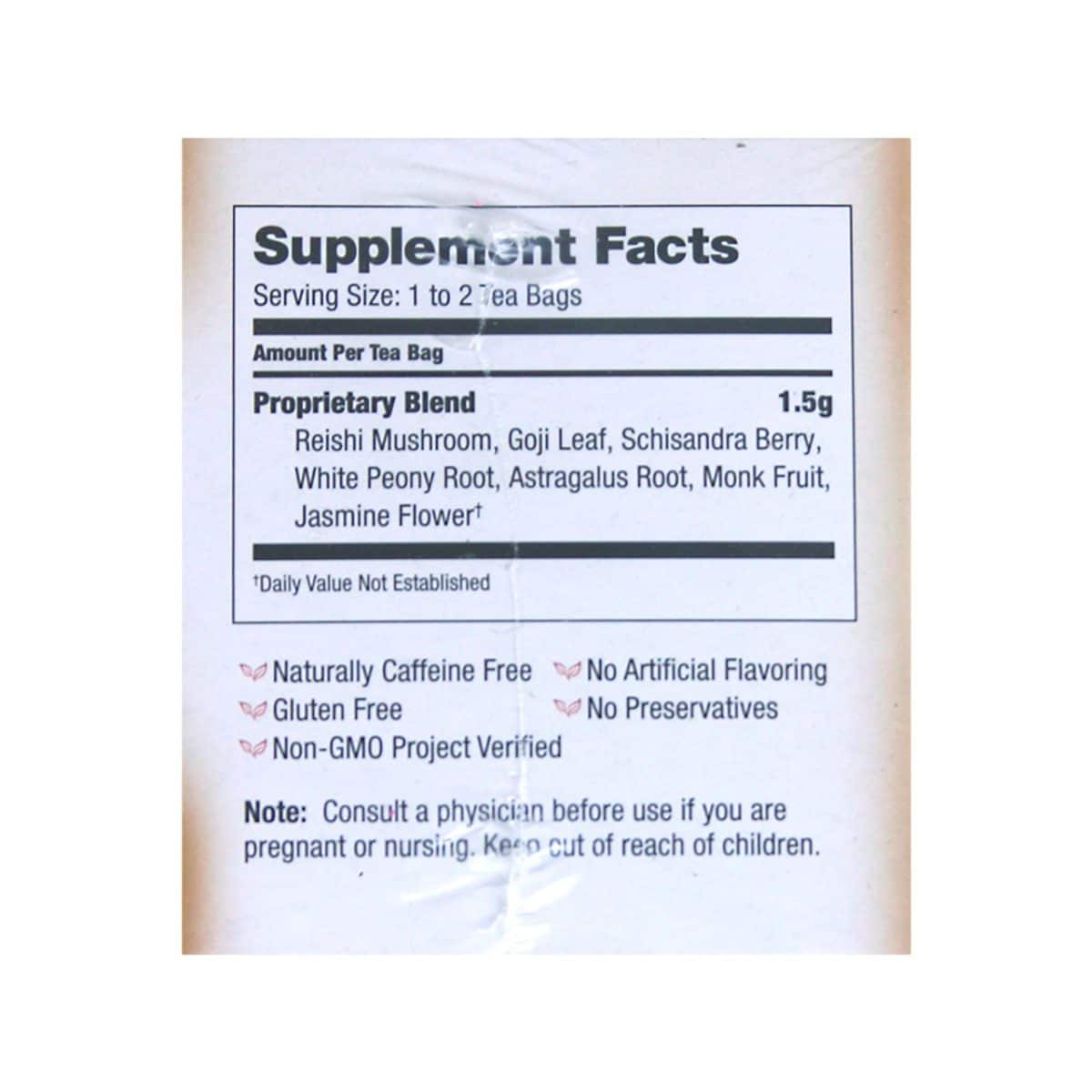 Bravo: Reishi Liver Health Tea - 20 Bags_Behalaal.com