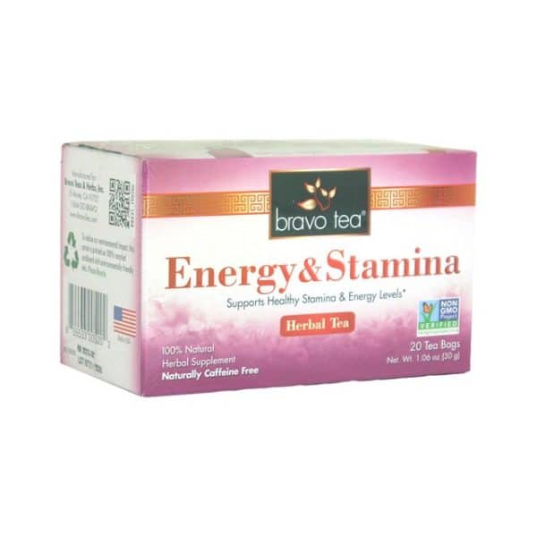 Bravo: Energy & Stamina Tea - 20 Bags_Behalaal.com