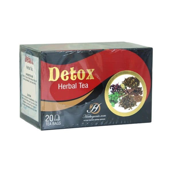 Detox Herbal Tea - 20 Bags_Behalaal.com