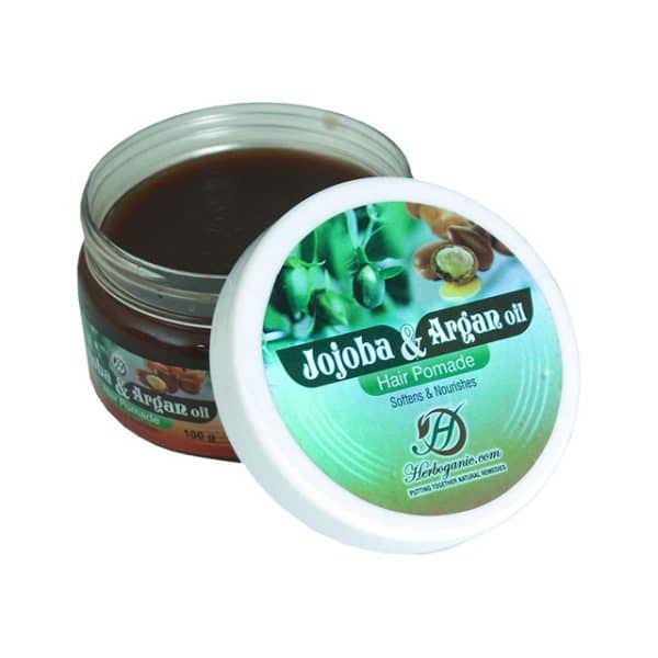 Jojoba and Argan Hair Pomade 3.5 oz_Behalaal.com
