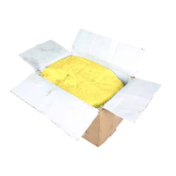 Yellow African Shea Butter: 25 Lb. Case - behalaal.com