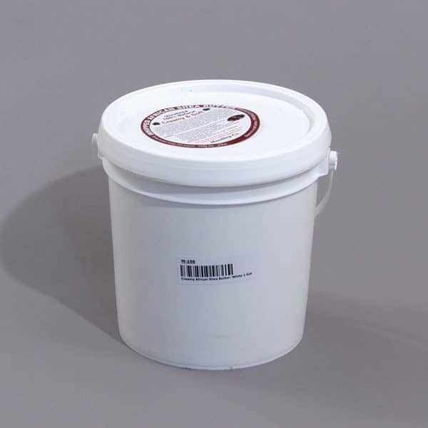 Creamy African Shea Butter: White 1 Gal - behalaal.com
