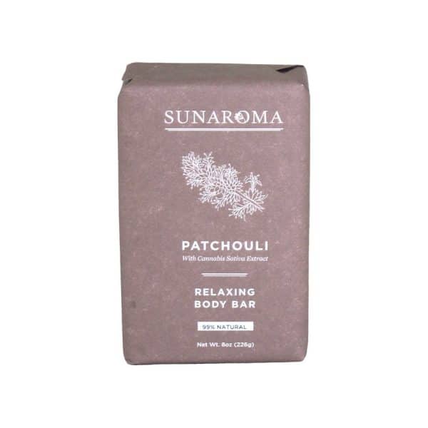 Sunaroma: Patchouli Soap - 8 oz. - behalaal.com