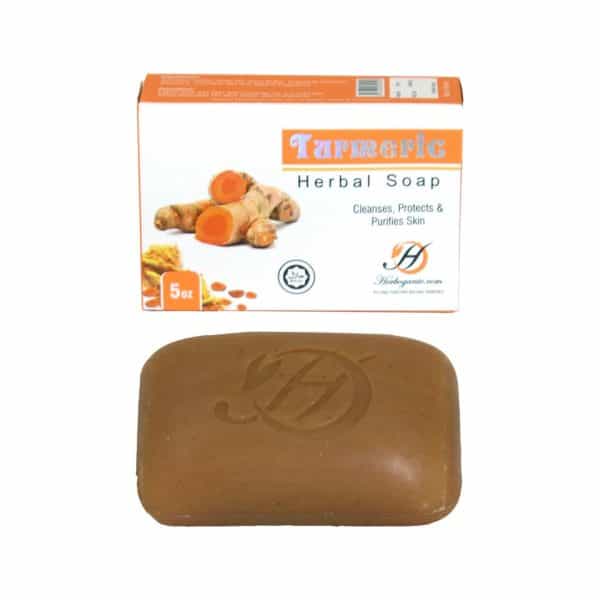 Turmeric Herbal Soap - behalaal.com